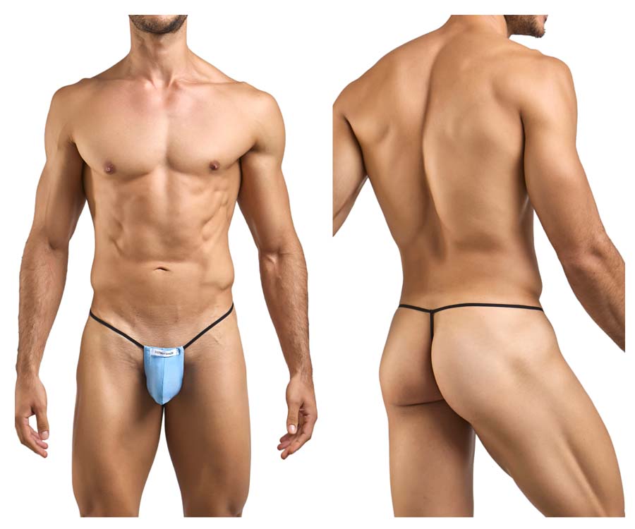 [JUSTIN+SIMON] Classic G-String Baby Blue (XSJ02)